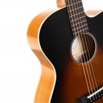 Cort akusztikus gitár Fishman elektronikával, All solid, tokkal, fényes barna burst - elérhető 2026 novembere után