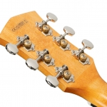 Cort akusztikus gitár Fishman elektronikával, All solid, tokkal, fényes barna burst - elérhető 2026 novembere után