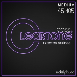 Cleartone basszushúr Medium - 45-105