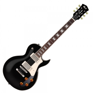 Cort elektromos gitár, fekete