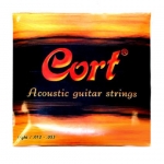 Cort akusztikus gitárcsomag, tartozékokkal