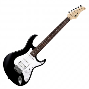 Cort elektromos gitár, Powersound hangszedővel, fekete