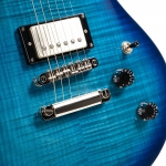 Cort elektromos gitár, kék burst - elérhető 2025 augusztus után