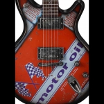 Cort elektromos gitár, Motor oil grafika
