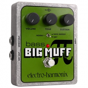 Electro-harmonix effektpedál - Bass Big Muff PI