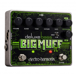 Electro-harmonix effektpedál - Deluxe Bass Big Muff