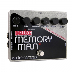Electro-harmonix effektpedál - Deluxe Memory Man