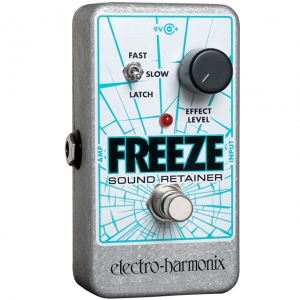 Electro-harmonix effektpedál - Freeze Sound Retainer