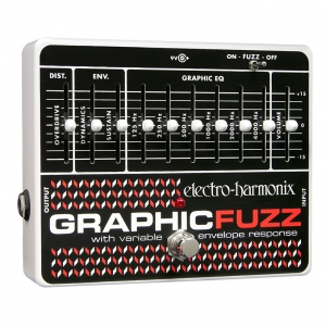 Electro-harmonix effektpedál Graphic Fuzz multifunkciós