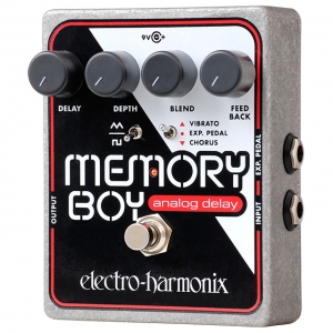 Electro-harmonix effektpedál Memory Boy analóg echo