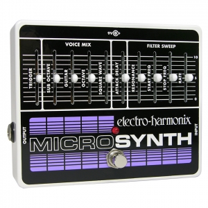 Electro-harmonix effektpedál - Micro Synthesizer