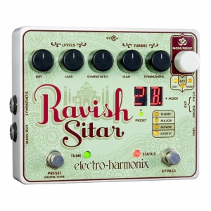 Electro-harmonix - Ravish szitár pedál