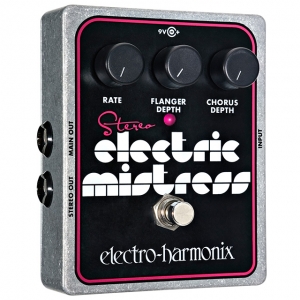 Electro-harmonix effektpedál Stereo Electric Mistress