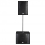 Peavey Messenger Pro Sub láda, 300/600 Watt