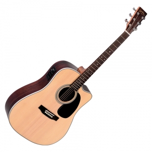Sigma DR-28 akusztikus gitár elektronikával