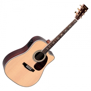 Sigma akusztikus gitár elektronikával